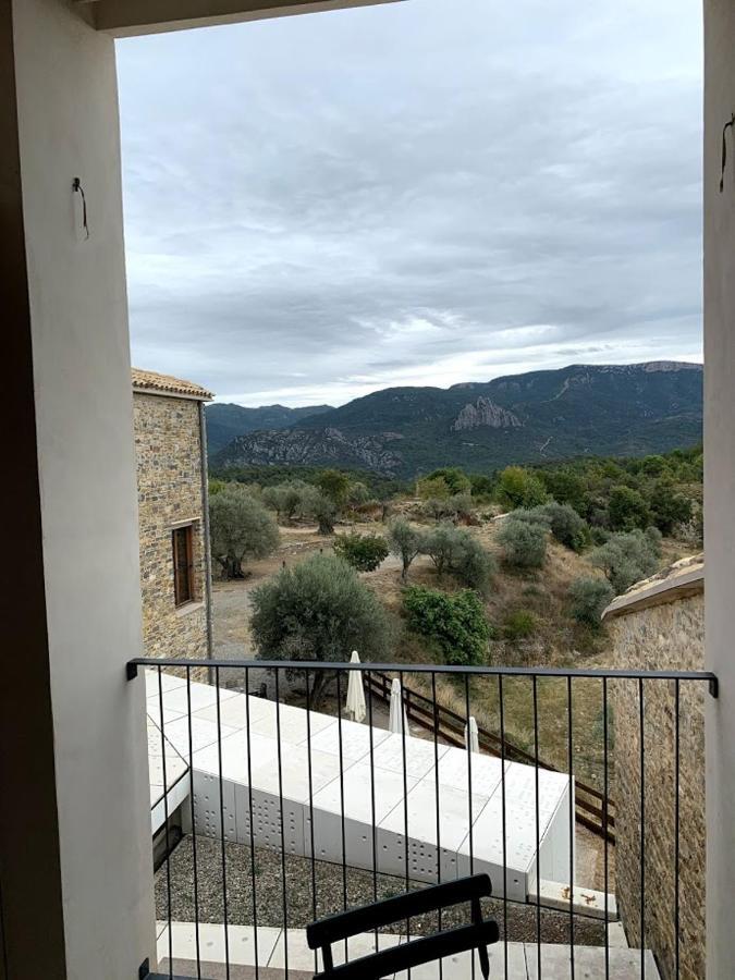 Hotel Casa Fumanal Huesca Bagian luar foto