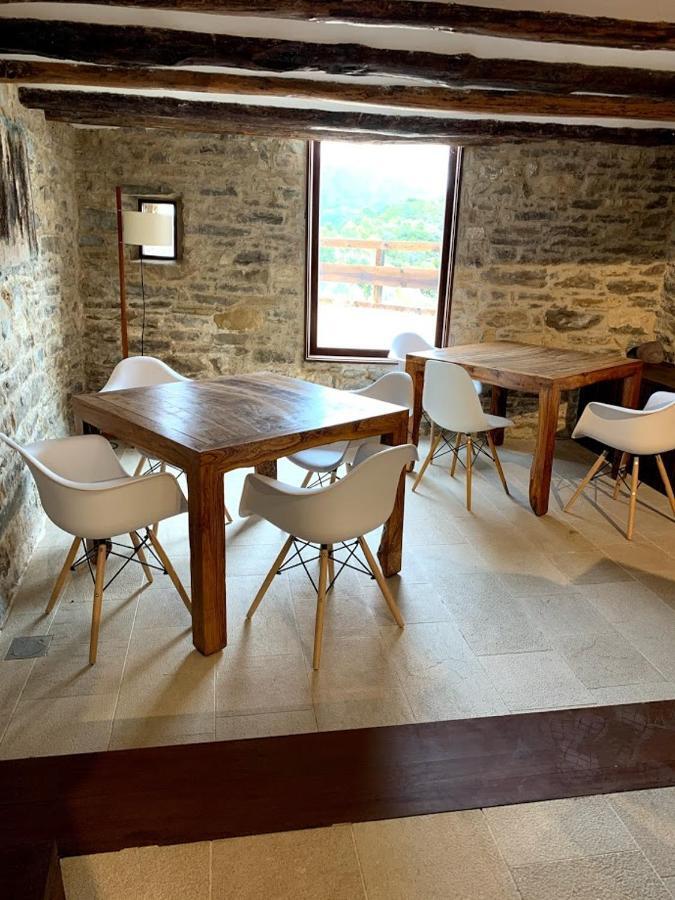 Hotel Casa Fumanal Huesca Bagian luar foto