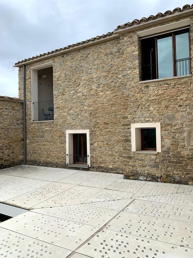 Hotel Casa Fumanal Huesca Bagian luar foto