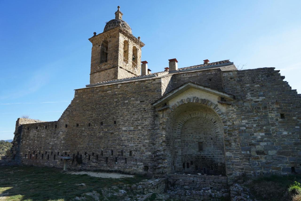 Hotel Casa Fumanal Huesca Bagian luar foto